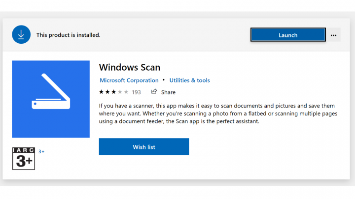 Cách quét (scan) tài liệu trên Windows 10